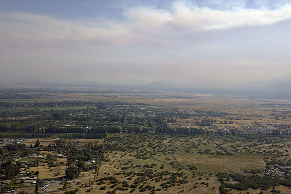 incendio Quilpué