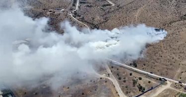 Incendio forestal