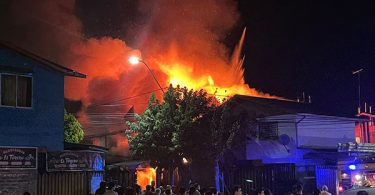 Colina: Incendio