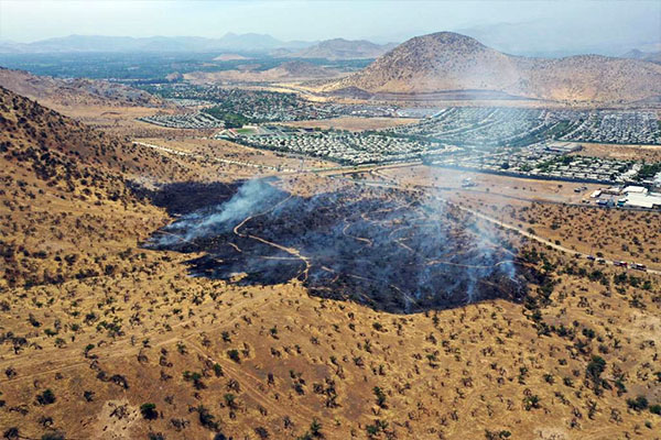 Incendio Forestal