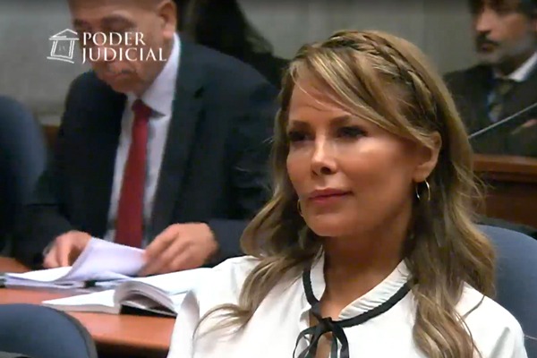 Cathy Barriga prisión preventiva