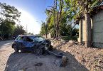 Colina: accidente