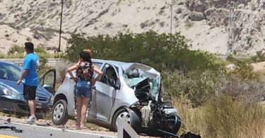 accidente Mendoza
