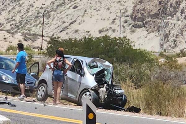 accidente Mendoza