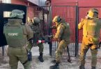 Carabineros encerronas