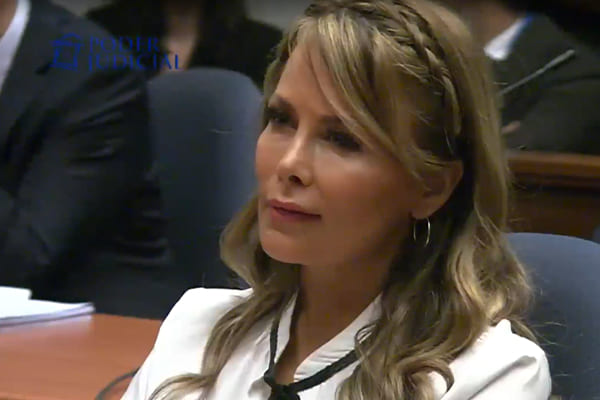 Cathy Barriga prisión
