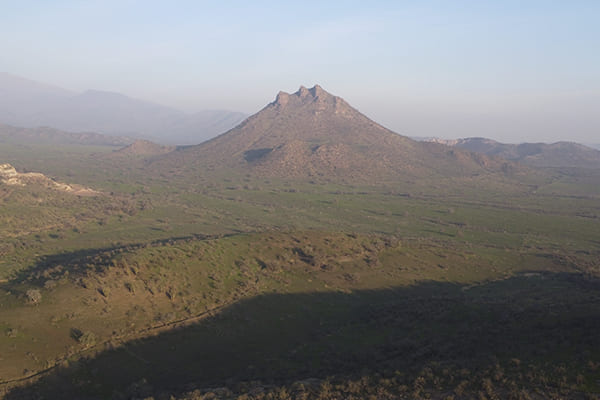 panoramas Colina ruta patrimonial Quilapilún