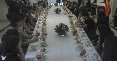 PAES desayuno Boric