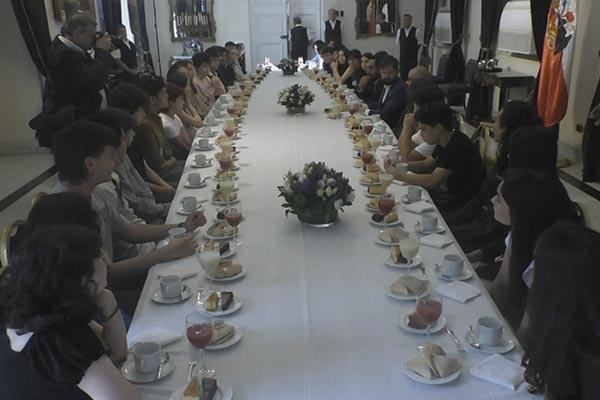 PAES desayuno Boric