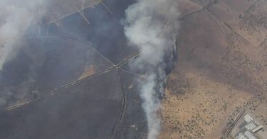 incendio forestal