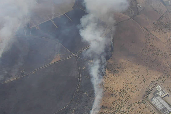 incendio forestal