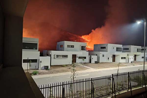 Incendios forestales