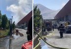 Incendio industrial