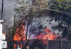 incendio en lampa