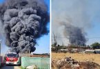 Incendio en Lampa