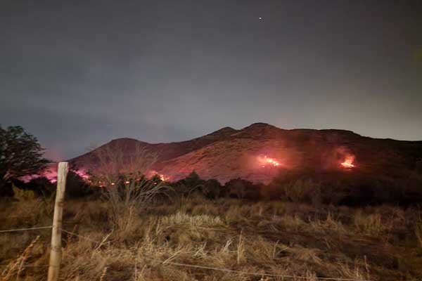 Nuevo incendio