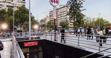 Metro Baquedano