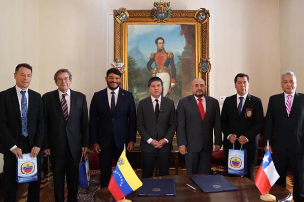acuerdo Chile Venezuela Contraloría