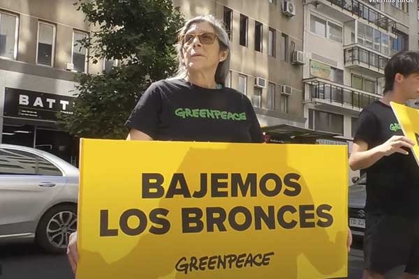 Modatima y Greenpeace