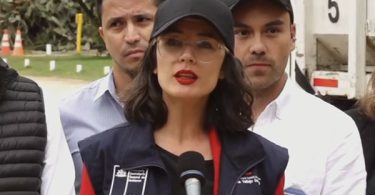 Camila Vallejo albergues colegios