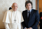 Milei papa Francisco