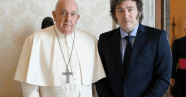 Milei papa Francisco