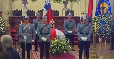 expresidente Piñera funeral de Estado