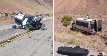 Trágico accidente