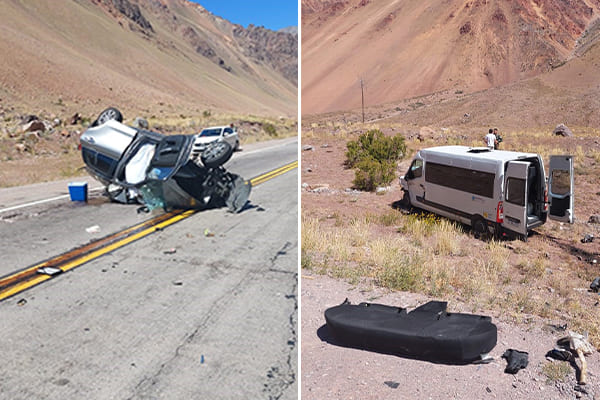 Trágico accidente