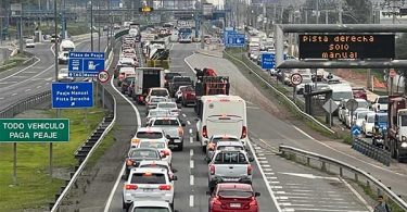 autopista Los Libertadores