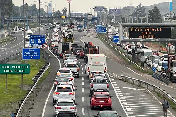 autopista Los Libertadores