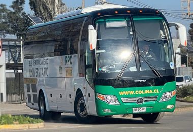 buses de acercamiento