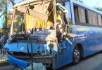 Choque de dos buses