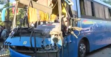 Choque de dos buses