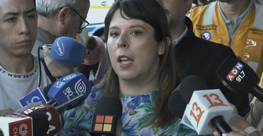 delegada Constanza Martínez comercio ambulante