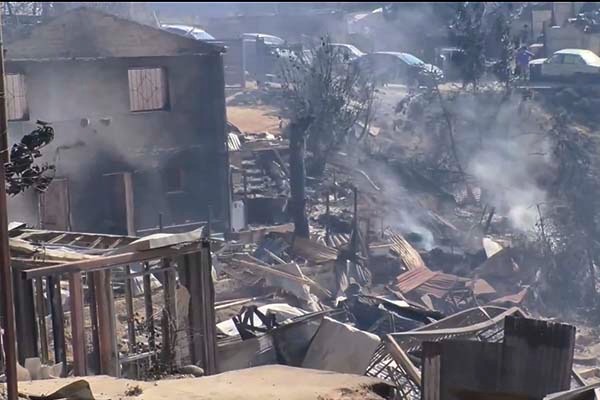 megaincendio Valparaíso