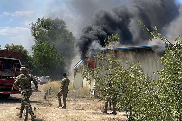 bomberos