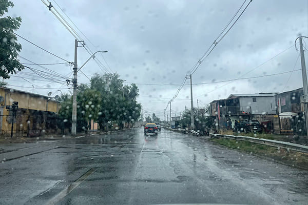 el tiempo Colina