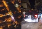 Carabineros vehículo persecución Colina