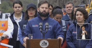 Presidente Boric incendios Valparaíso