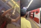 rayados metro San Joaquín