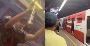 rayados metro San Joaquín