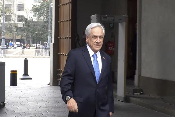 Cadem Piñera