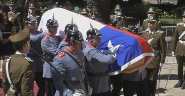 funeral de Estado Piñera