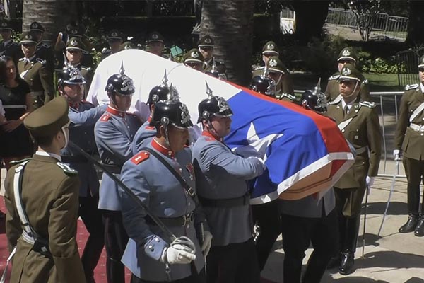 funeral de Estado Piñera