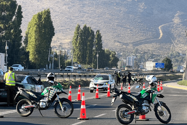 Accidente mortal en autopista Los Libertadores