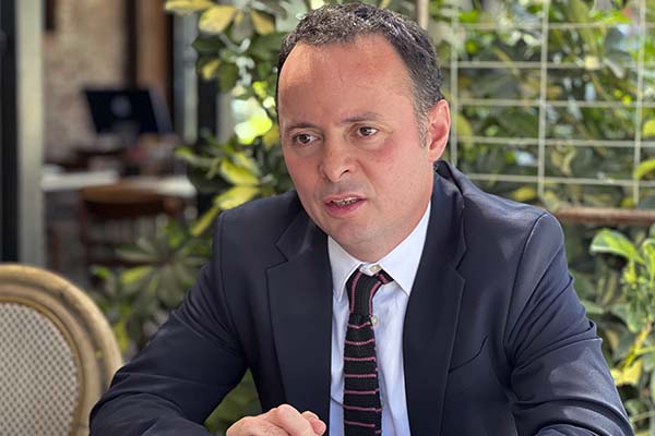 Nicolás Pavez candidato a alcalde