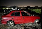 Chamisero robo con violencia