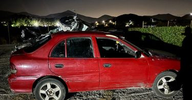 Chamisero robo con violencia