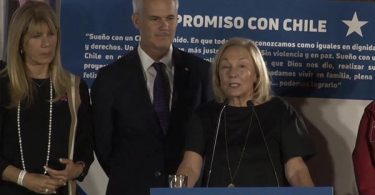 Chile Vamos homenaje Piñera